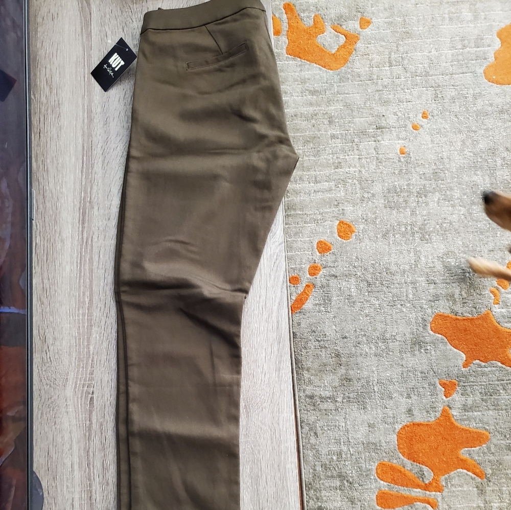Kut from the Kloth skinny cropped trouser